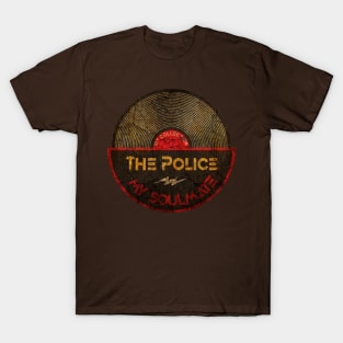 The Police - My Soulmate T-Shirt